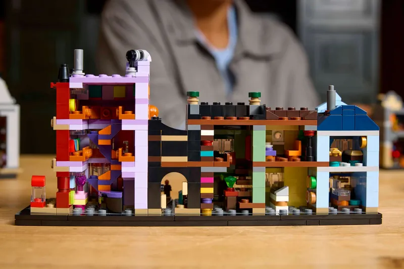 Diagon Alley™ Wizarding Shops från LEGO – produktbild 11 av 16