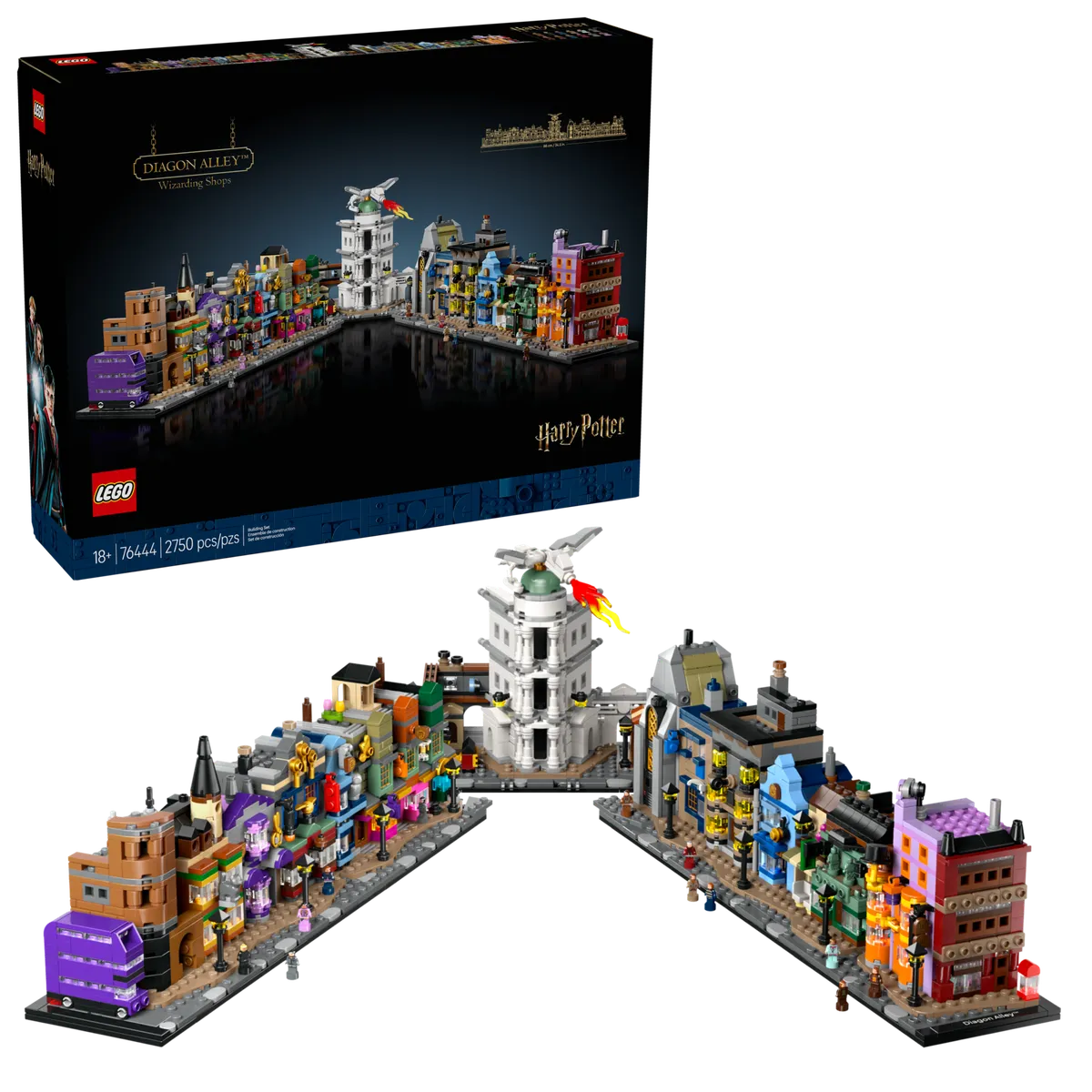 LEGO Diagon Alley™ Wizarding Shops (76444) - Bild 5
