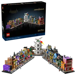 LEGO Diagon Alley™ Wizarding Shops (76444) - afbeelding 1