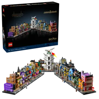 Diagon Alley™ Wizarding Shops från LEGO – produktbild 2 av 16