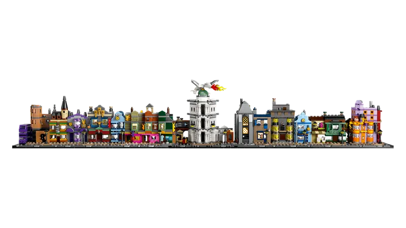 LEGO 76444 Diagon Alley Wizarding Shops detail image