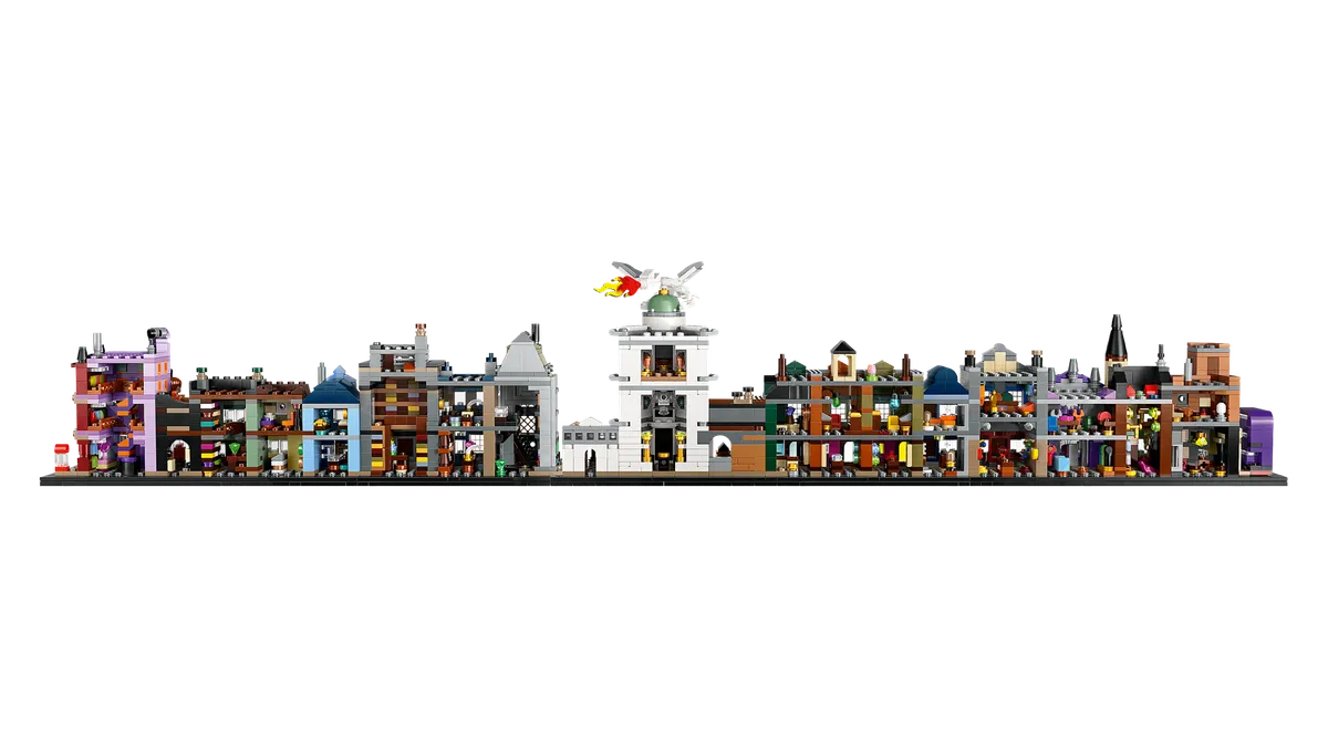 LEGO Diagon Alley™ Wizarding Shops (76444) - Bild 1