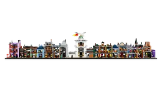 Diagon Alley™ Wizarding Shops från LEGO – produktbild 4 av 16