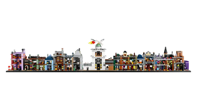 LEGO 76444 Diagon Alley Wizarding Shops detail image
