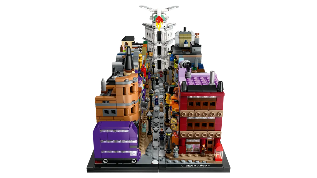 LEGO Diagon Alley™ Wizarding Shops (76444) - Bild 2