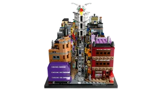 Diagon Alley™ Wizarding Shops från LEGO – produktbild 5 av 16
