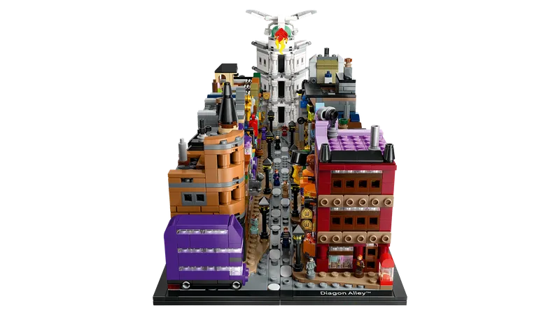 Diagon Alley™ Wizarding Shops från LEGO – produktbild 5 av 16
