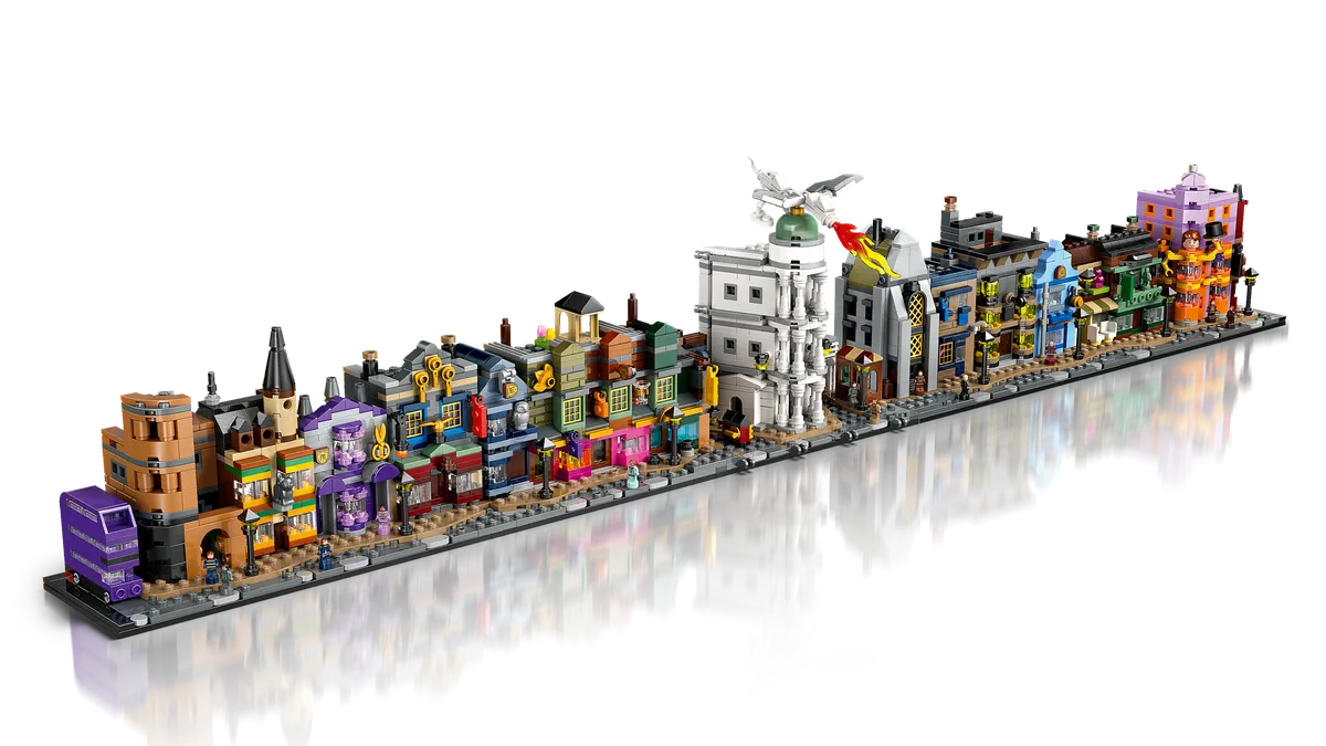 LEGO Diagon Alley™ Wizarding Shops (76444) - Bild 3