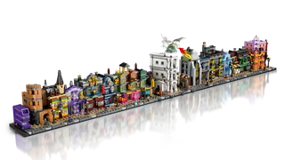 Diagon Alley™ Wizarding Shops från LEGO – produktbild 6 av 16