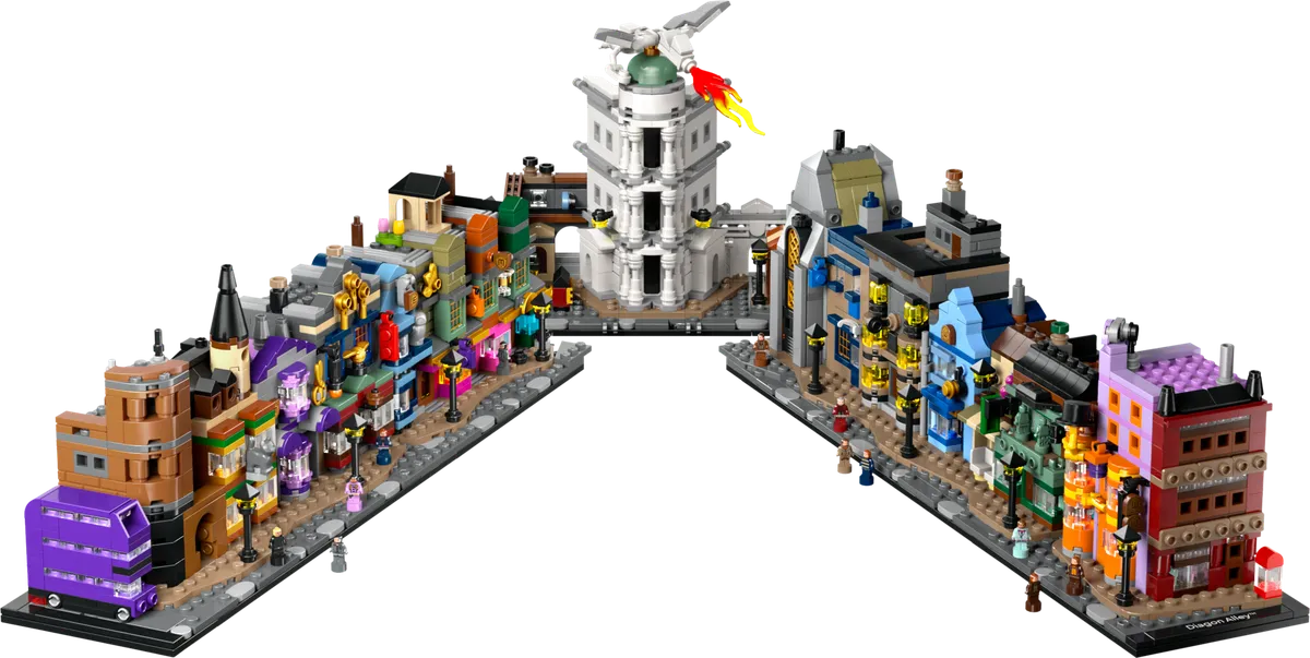 LEGO Diagon Alley™ Wizarding Shops (76444)