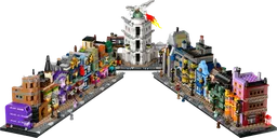 LEGO Diagon Alley™ Wizarding Shops (76444)