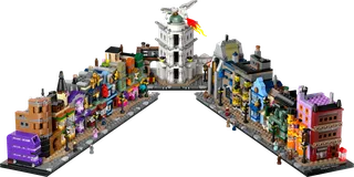 Diagon Alley™ Wizarding Shops från LEGO – produktbild 1 av 16