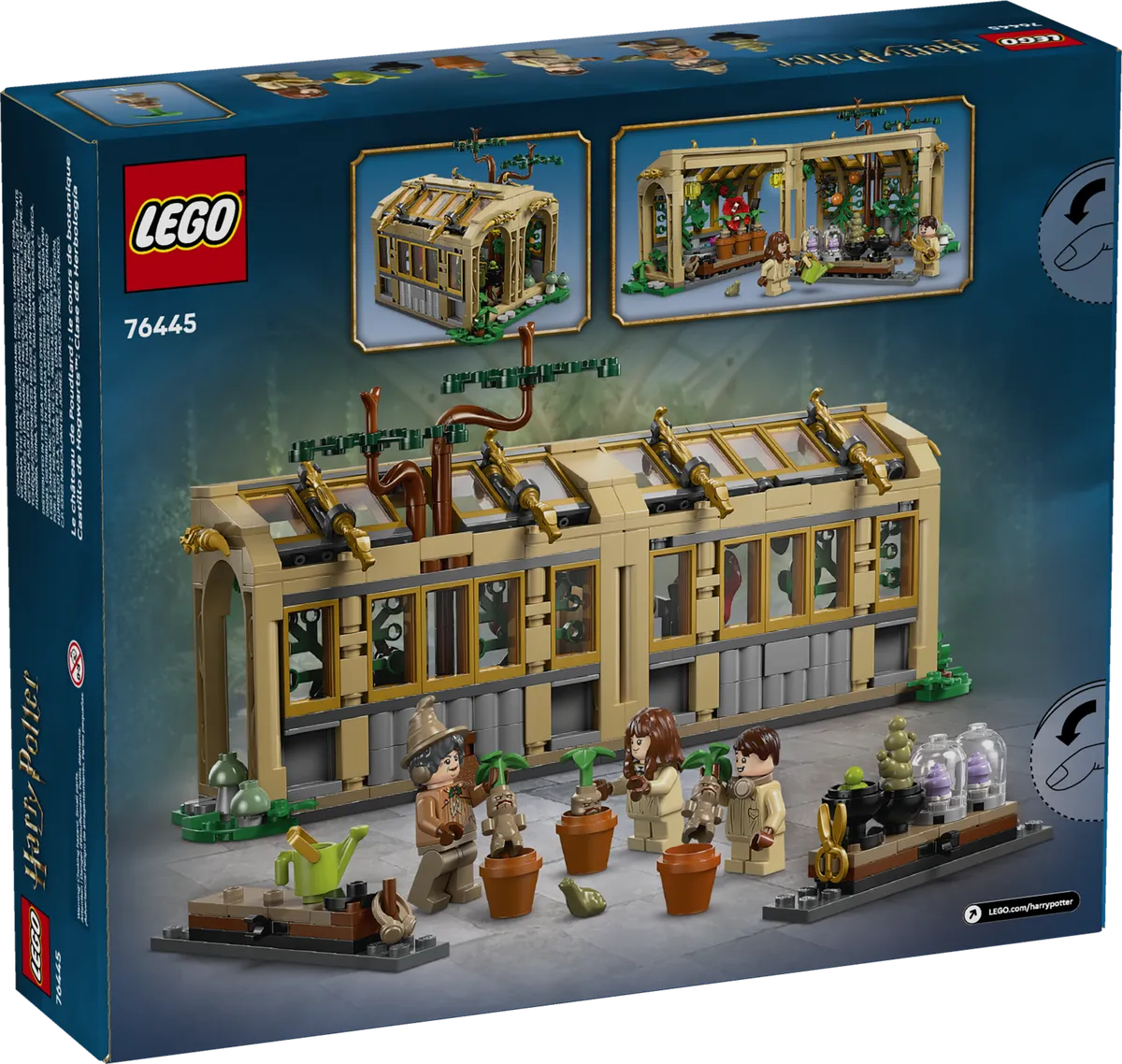 LEGO Hogwarts™ Castle: Herbology Class (76445) - Bild 9