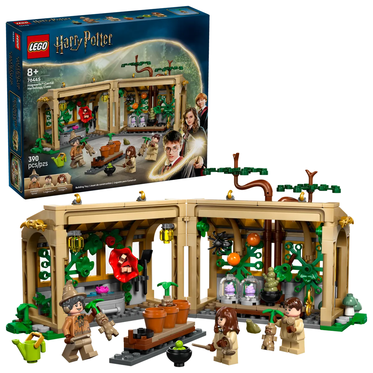 LEGO Hogwarts™ Castle: Herbology Class (76445) - Bild 5