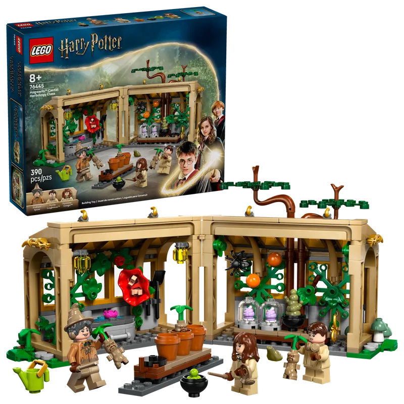 Hogwarts™ Castle: Herbology Class de LEGO – photo du produit 2 sur 10