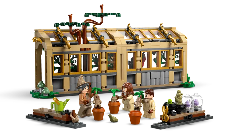 Hogwarts™ Castle: Herbology Class de LEGO – photo du produit 4 sur 10