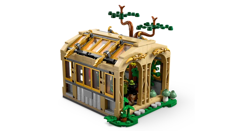 Hogwarts™ Castle: Herbology Class de LEGO – photo du produit 5 sur 10