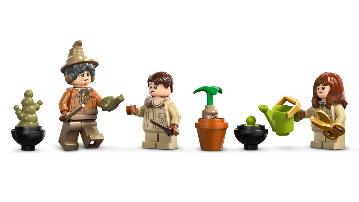 LEGO Hogwarts™ Castle: Herbology Class (76445) - Bild 3