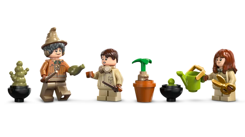 Hogwarts™ Castle: Herbology Class de LEGO – photo du produit 6 sur 10