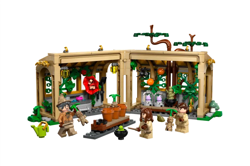 LEGO 76445 Hogwarts Castle: Herbology Class, 390 stenen