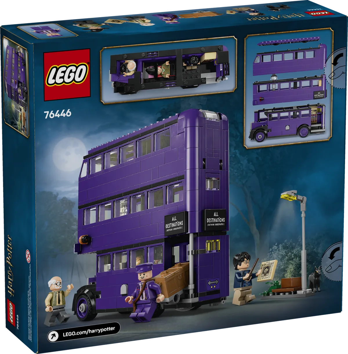 LEGO Knight Bus™ Adventure (76446) - Bild 9