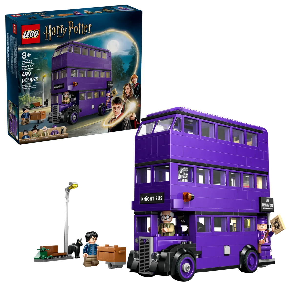 LEGO Knight Bus™ Adventure (76446) - Bild 5