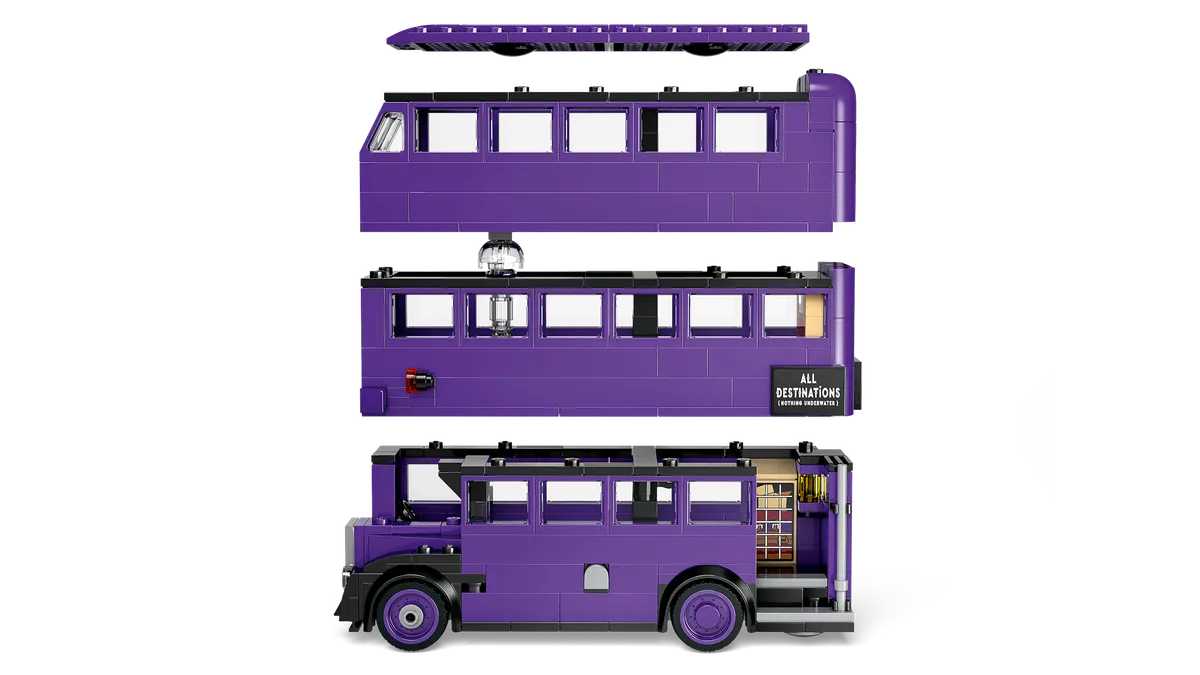 LEGO Knight Bus™ Adventure (76446) - Bild 2
