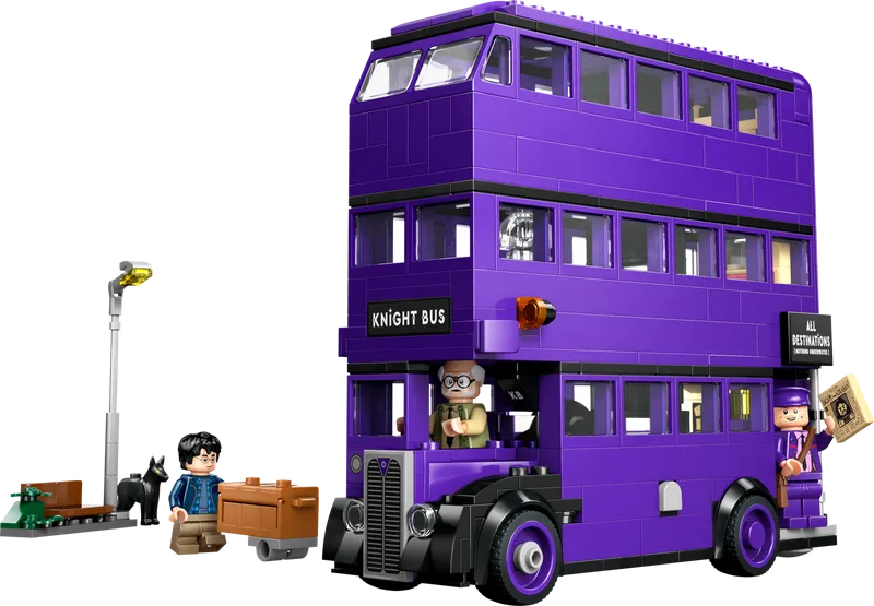 LEGO 76446 Knight Bus Adventure (Harry Potter), 499 stenen