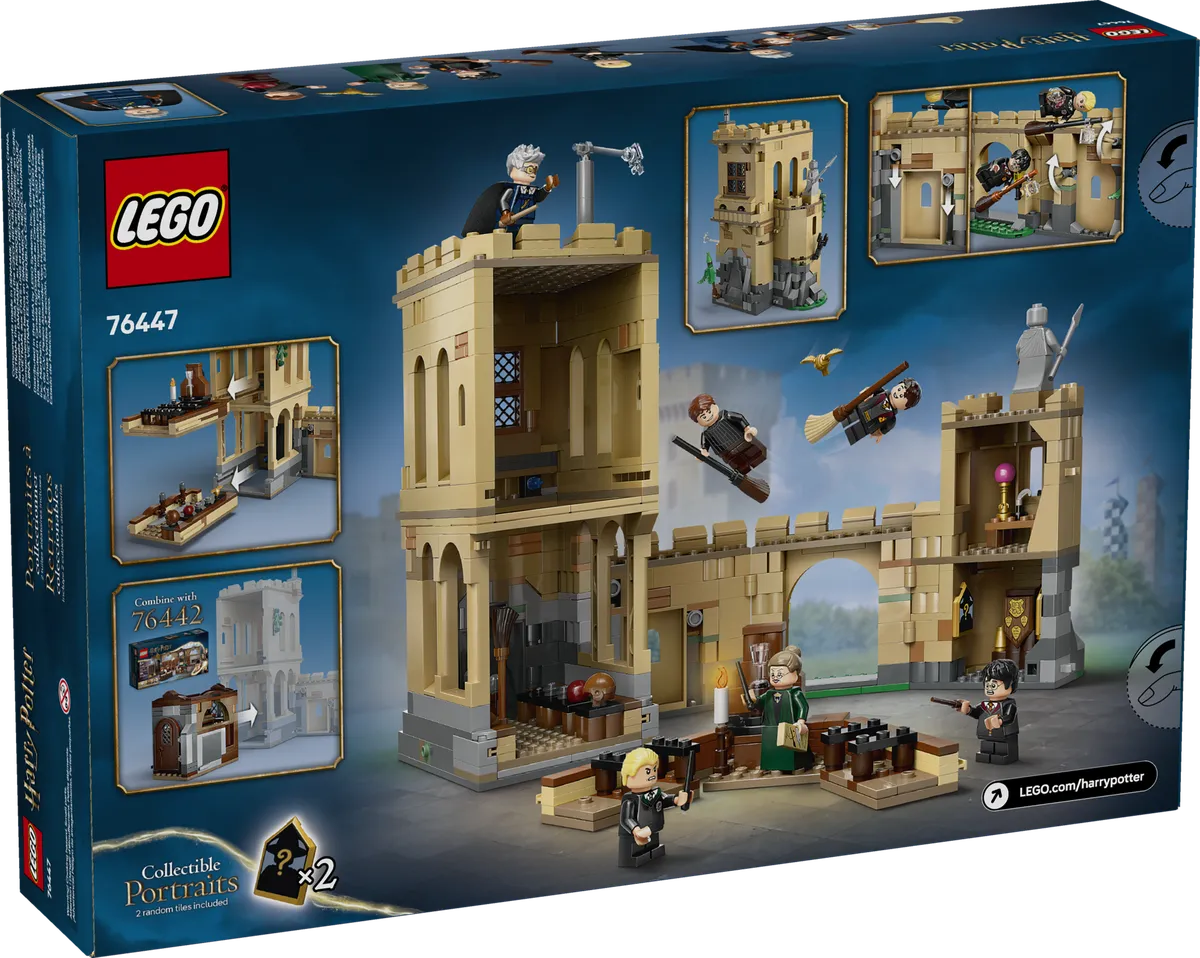 LEGO Hogwarts™ Castle: Flying Lessons (76447) - Bild 10