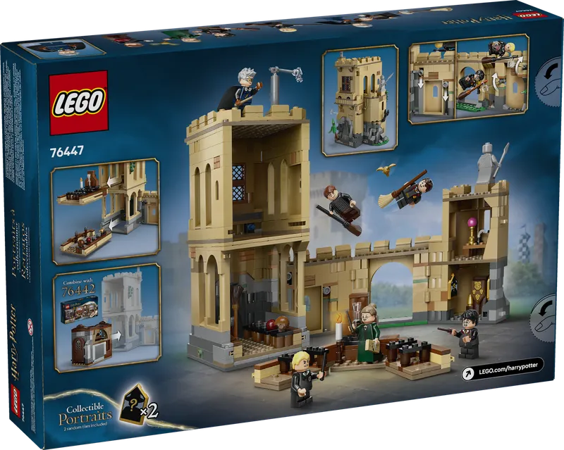Hogwarts™ Castle: Flying Lessons de LEGO – photo du produit 11 sur 11