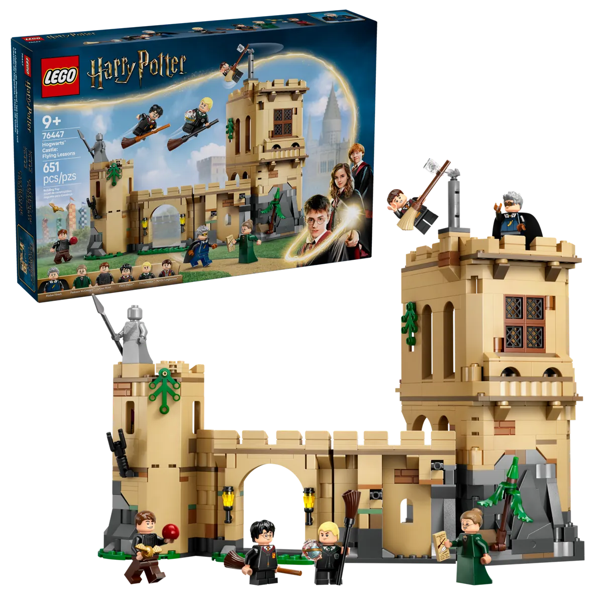LEGO Hogwarts™ Castle: Flying Lessons (76447) - Bild 6