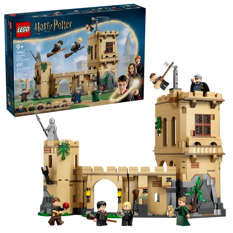Hogwarts™ Castle: Flying Lessons de LEGO – photo du produit 2 sur 11