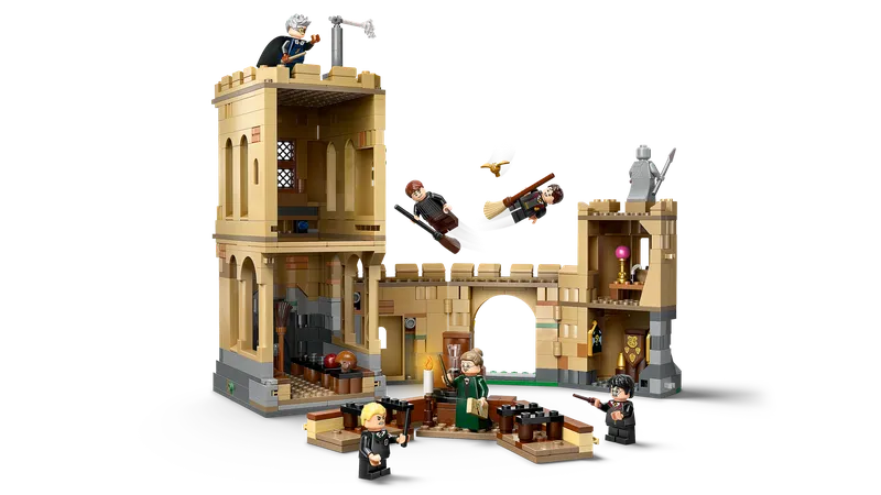 Hogwarts™ Castle: Flying Lessons de LEGO – photo du produit 3 sur 11