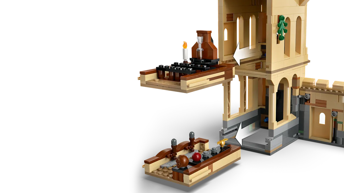 LEGO Hogwarts™ Castle: Flying Lessons (76447) - Bild 1