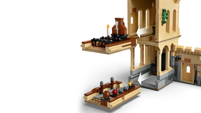 Hogwarts™ Castle: Flying Lessons de LEGO – photo du produit 4 sur 11