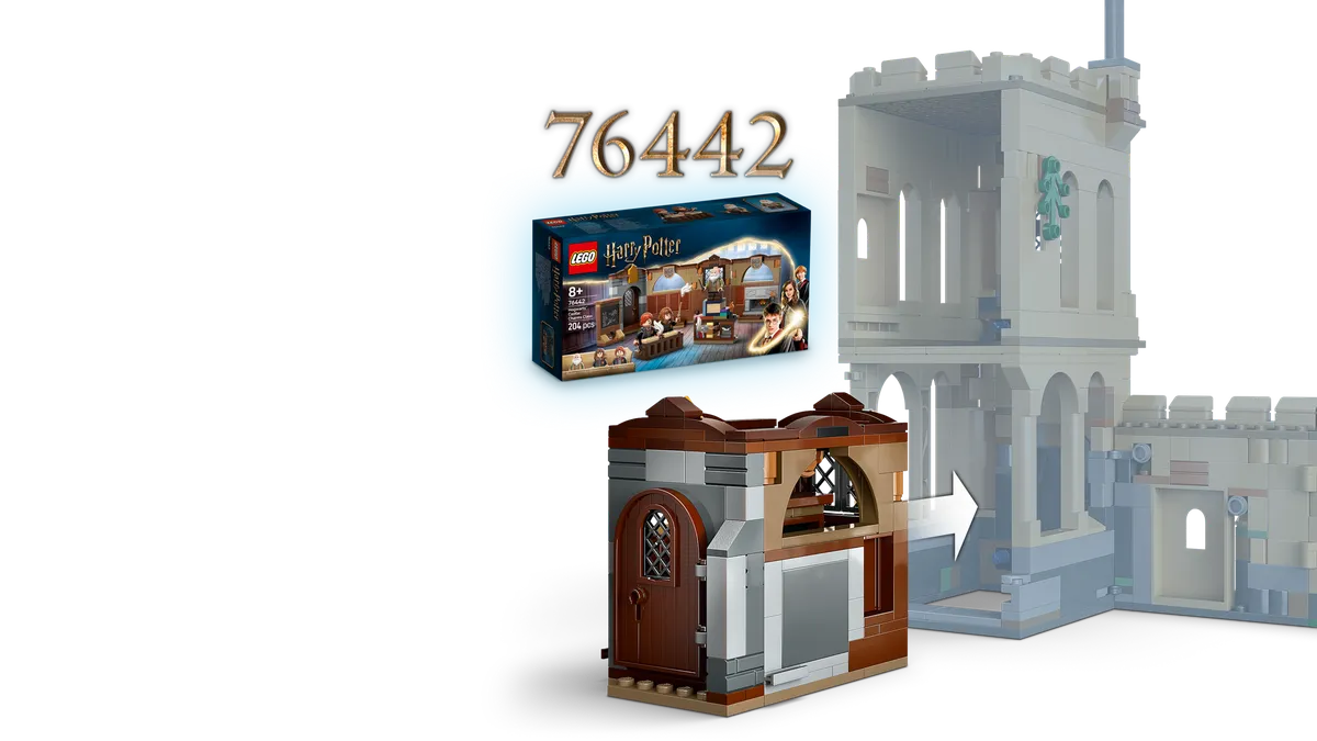 LEGO Hogwarts™ Castle: Flying Lessons (76447) - Bild 4