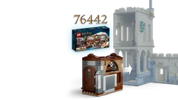 LEGO Hogwarts™ Castle: Flying Lessons (76447) - afbeelding 6