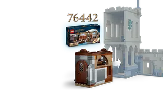 Hogwarts™ Castle: Flying Lessons de LEGO – photo du produit 7 sur 11