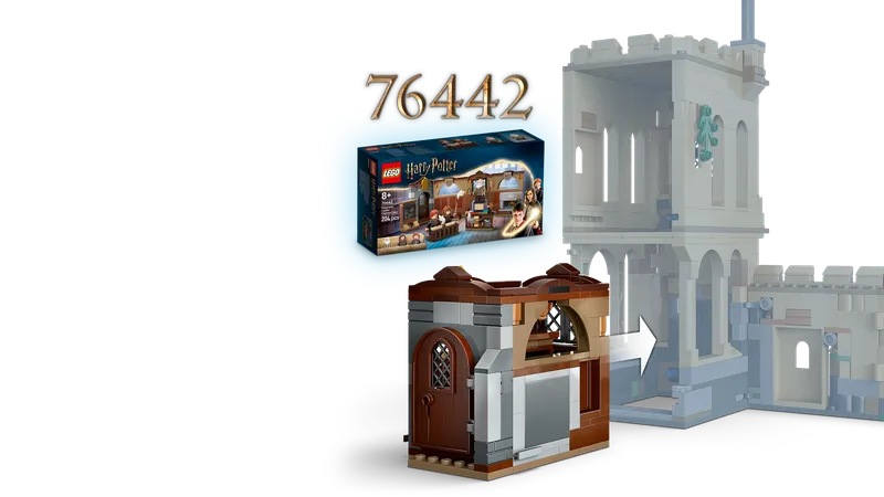 Hogwarts™ Castle: Flying Lessons de LEGO – photo du produit 7 sur 11