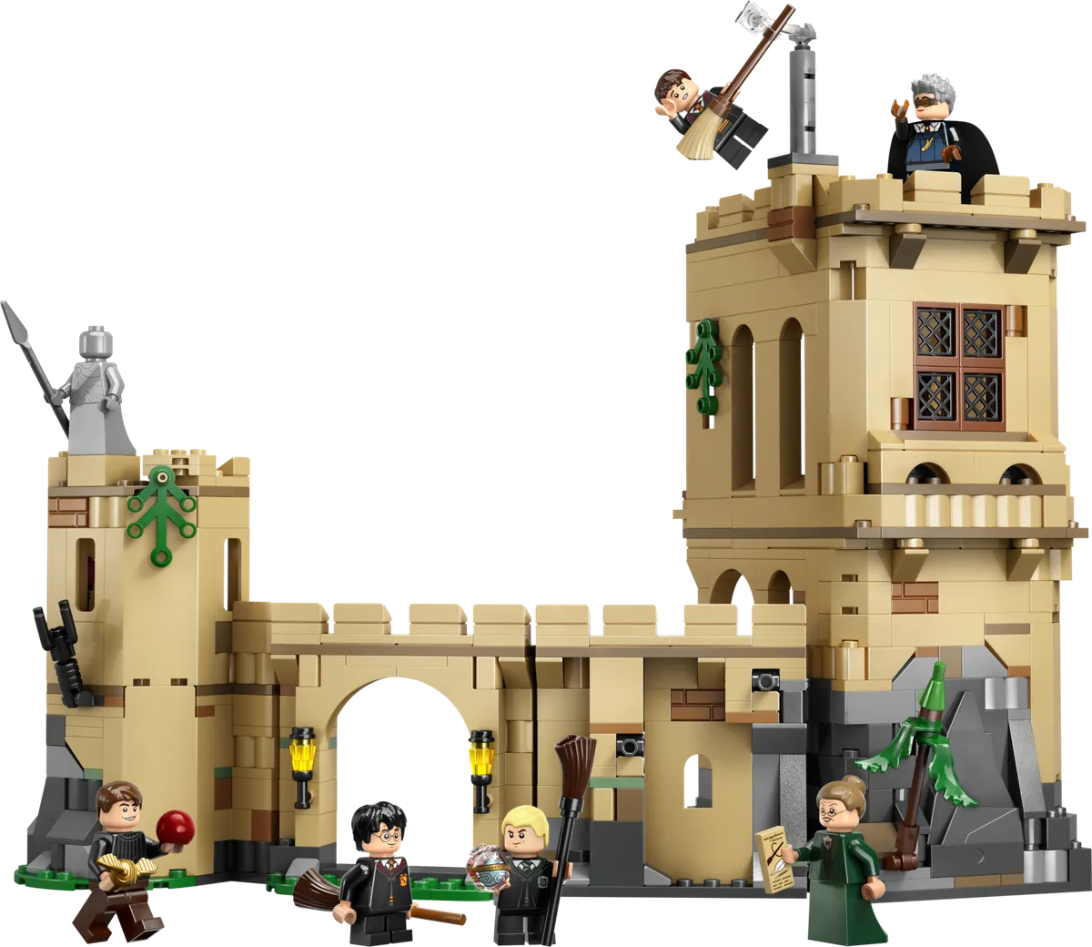 LEGO Hogwarts™ Castle: Flying Lessons (76447)