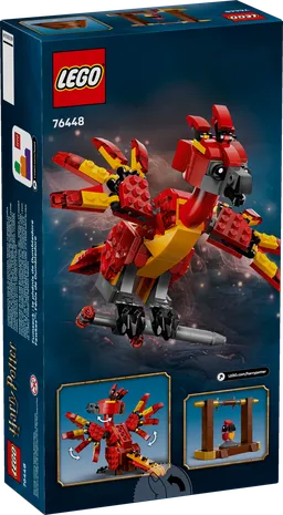 LEGO Fawkes™: Dumbledore's Phoenix (76448) - afbeelding 9