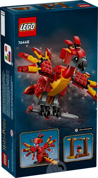 Felix: de feniks van Perkamentus van LEGO – productfoto 10 van 10