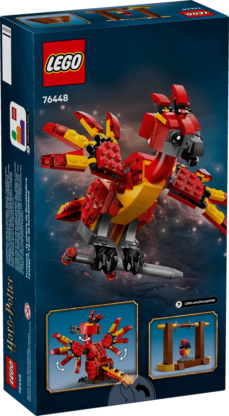 Felix: de feniks van Perkamentus van LEGO – productfoto 10 van 10