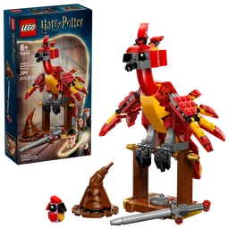 LEGO Fawkes™: Dumbledore's Phoenix (76448) - afbeelding 1