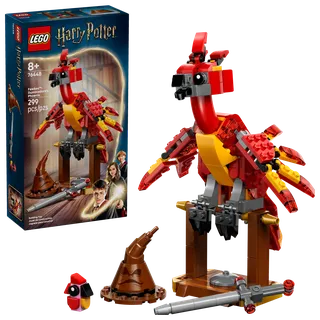 Felix: de feniks van Perkamentus van LEGO – productfoto 2 van 10