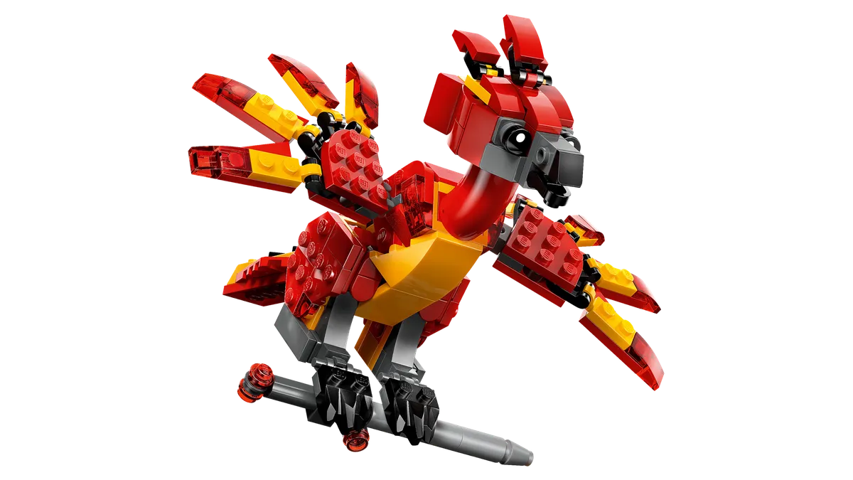 LEGO Fawkes™: Dumbledore's Phoenix (76448) - afbeelding 1