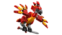 LEGO Fawkes™: Dumbledore's Phoenix (76448) - afbeelding 3