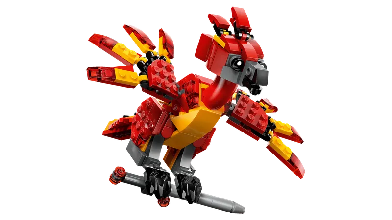 Felix: de feniks van Perkamentus van LEGO – productfoto 4 van 10