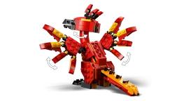 LEGO Fawkes™: Dumbledore's Phoenix (76448) - afbeelding 4