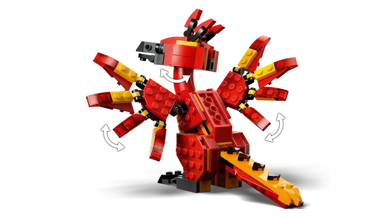 LEGO 76448 Felix: de feniks van Perkamentus detail image